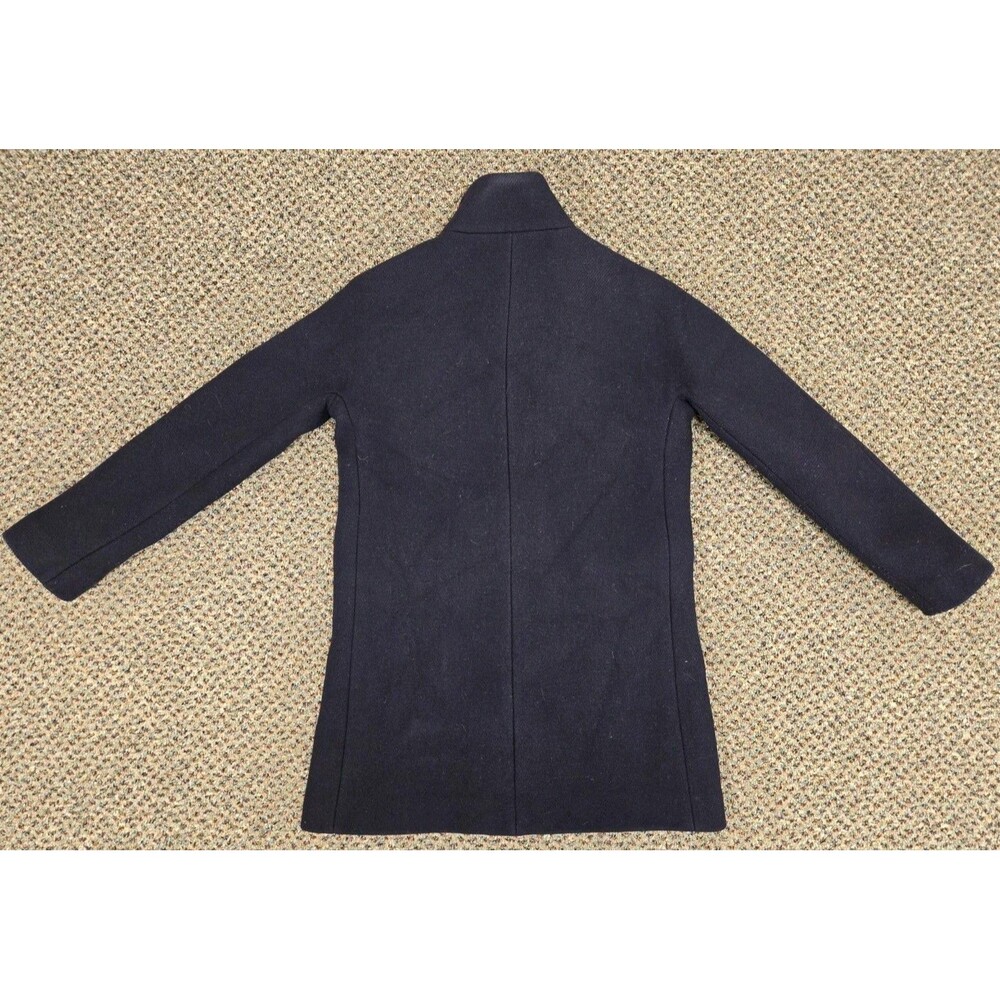 J.Crew Stadium Cloth by Nello Gori Wool Coat – Navy – Women’s 4 - Picture 13 of 15